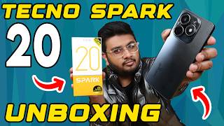 Tecno Spark 20 Unboxing  Price In Pakistan [upl. by Beaudoin]