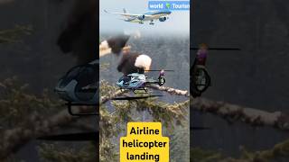 HARD RYANAIR LANDING ✈️😱shortsvideo [upl. by Covell]