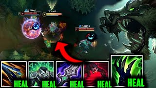 FULL HEAL WARWICK CANT BE STOPPED  Warwick Beginners Guide Season 14 [upl. by Bronwyn355]