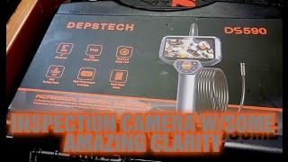 BEST INSPECTION CAMERA for Under 100 DEPSTECH DS590 [upl. by Yttisahc]