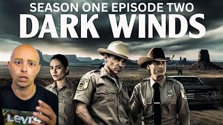 Dark Winds Season 1 Episode 2 Blew My Mind Watch My Reaction Here 😍 tv react amc [upl. by Gnes]