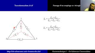 Cours d’Électrotechnique 1 Circuit triphasé 3 Transformation Etoile Triangle [upl. by Hadleigh]