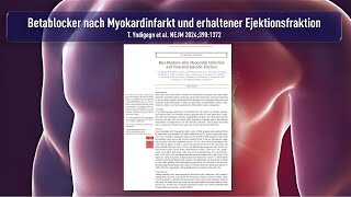 Quick Take Betablocker nach Myokardinfarkt und erhaltener Ejektionsfraktion [upl. by Acissey]