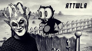 Boris Brejcha Style  Art of Minimal Techno Cartoon Tripping  The Mad Doctor by RTTWLR [upl. by Assiruam]