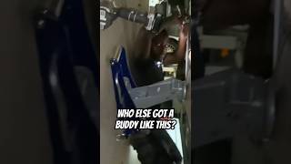 Mechanic Cronies P1🤣 mechanic funny automobile cars trending subscribe drift chrysler [upl. by Yrrat]