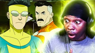 INVINCIBLE Season 2 Episode 12 REACTION [upl. by Marcy]