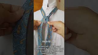 How to Tie a Tie The Triple Windsor Necktie Knot  Windsor Tie Knot Tutorial for Beginner shorts [upl. by Atinev640]