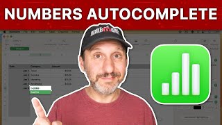 How Autocomplete in Numbers Works [upl. by Ina]