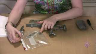 The Maxwell Moment Taking the Hard out of Hardware  Restore Your Old Door Locks [upl. by Ytsirhc786]