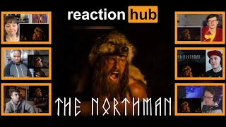 THE NORTHMAN  Official Trailer  Reaction Mashup [upl. by Idona125]