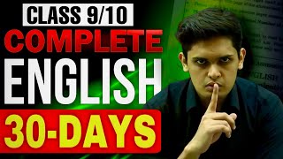 How to Cover English Syllabus in 30 Days🔥 Most Unique Strategy Prashant Kirad [upl. by Francesco]