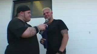 Hellfest  Interviews With Fan From Biohazard Hellfest 2003 [upl. by Yc]