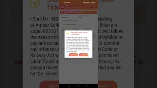 Mumbai Local Train ka monthly pass UTS app par kaise banta hai [upl. by Crist]