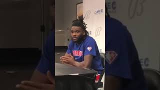 Isaiah Stewart Says Lebron Punched Him On PURPOSE 🤬  shorts [upl. by Awram]