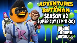 Adventures of Buttman Season 2 Supercut Eps 11  20 [upl. by Petr]