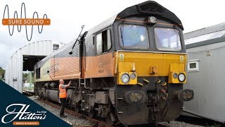 Hattons Class 66  Sure Sound [upl. by Aeriell885]