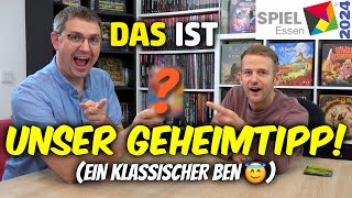 Unser Geheimtipp zur SPIEL 24  Ein Spiel das immer und überall spielbar ist [upl. by Uriel47]