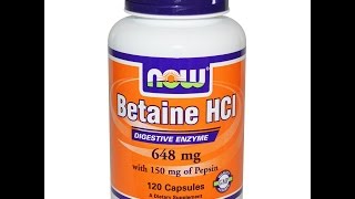 What Are The Health Benefits of Betaine HCL [upl. by Enirehtahc]