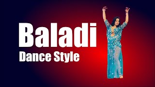 Baladi Improvisation  Sherihan Dancing [upl. by Levitan]