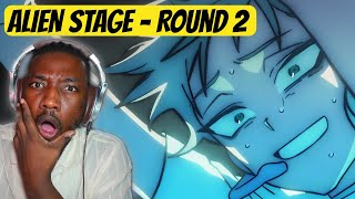 THIS IS WILD R O U N D 2  Alien Stage  REACTION [upl. by Gerladina]