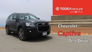 Test Drive Chevrolet Captiva  TODOAutospe [upl. by Llehsem]