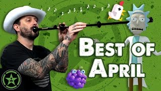 Best of Achievement Hunter  April 2017 [upl. by Nylisoj]