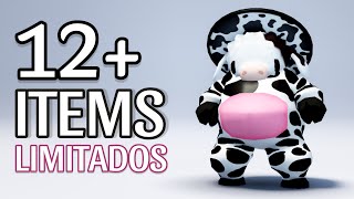 CONSIGUE 12 ITEMS LIMITADOS GRATIS en Roblox 😳😱 2024 [upl. by Adlog]