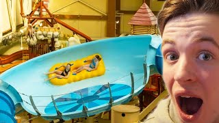 Best Rides at Great Wolf Lodge Sandusky OH [upl. by Mccandless384]