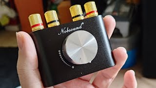 Nobsound NS01G Pro  MordauntShort MS302 [upl. by Ahsiret]