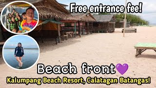 Kalumpang Beach Resort Calatagan Batangas [upl. by Lakin587]