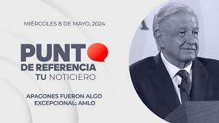 Punto de Referencia Apagones fueron algo excepcional AMLO [upl. by Bridgid]