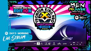 Gran Canaria Frontón King 2022  Day 2 Morning  Livestream [upl. by Dodi]