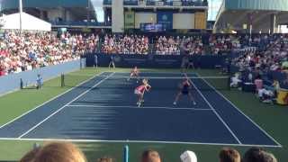 Martina Hingis smashes her racket [upl. by Cassell878]