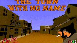 Amiga Longplay The Town With No Name a CDTV FULL VERSION [upl. by Rivy]