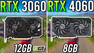 RTX 3060 12GB vs RTX 4060  Tested in 2024 [upl. by Kassey]