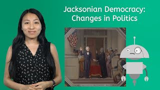 Jacksonian Democracy Changes in Politics  US History for Kids [upl. by Elocan791]