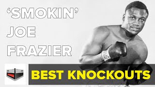 🔴TOP 5 Joe Frazier knockouts compilation👊 [upl. by Budge]