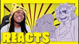 Whatd I Miss  Hamilton Animatic  Lazy Eule  AyChristene Reacts [upl. by Fruin]