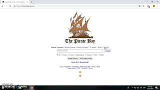 Pirate Bay Access 2018  2019 No vpn  No proxy  No tor [upl. by Anitteb]