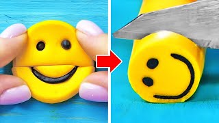 Cute Polymer Clay Crafts 🤩 Fantastic Epoxy Resin And Silicone DIYs [upl. by Aleda]