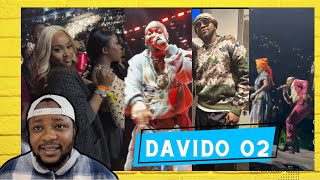 O2 Arena 2024  Davido Perform Twe Twe With Kizz Daniel Chioma [upl. by Eecyac951]