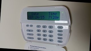 How to use DSC Powerseries Alarm System [upl. by Joed]