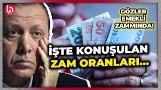 Memur ve emekli zammı ne olacak İşte enflasyon tahminlerine göre konuşulan zam oranları [upl. by Yalonda56]