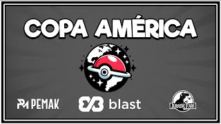 COPA AMÉRICA  GRUPO B C D  Pokémon UNITE [upl. by Oiraved]