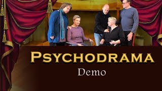 Psychodrama Demo with Rebecca Walters [upl. by Netty]