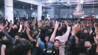 Halchal Hai FojeSham Main Abbas Atay Hain  Zaigham Abbas  karbala2024 [upl. by Heinrich]