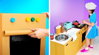 FUN AND CREATIVE CARDBOARD DIYS FOR CRAFTY PARENTS [upl. by Marvel]