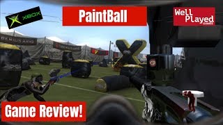 Greg Hastings Tournament Paintball Xbox Game Review [upl. by Nerreg]