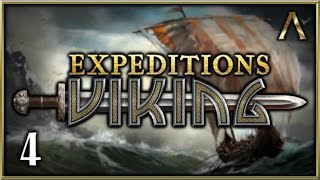 Expeditions Viking  Pt4 quotGunnar the Giant Vikingquot Expeditions Viking Lets Play Gameplay [upl. by Jazmin609]