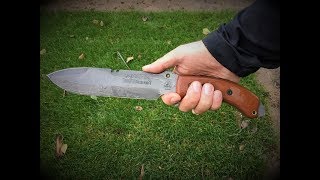 TOPS Tahoma Field Knife [upl. by Luapleahcim364]